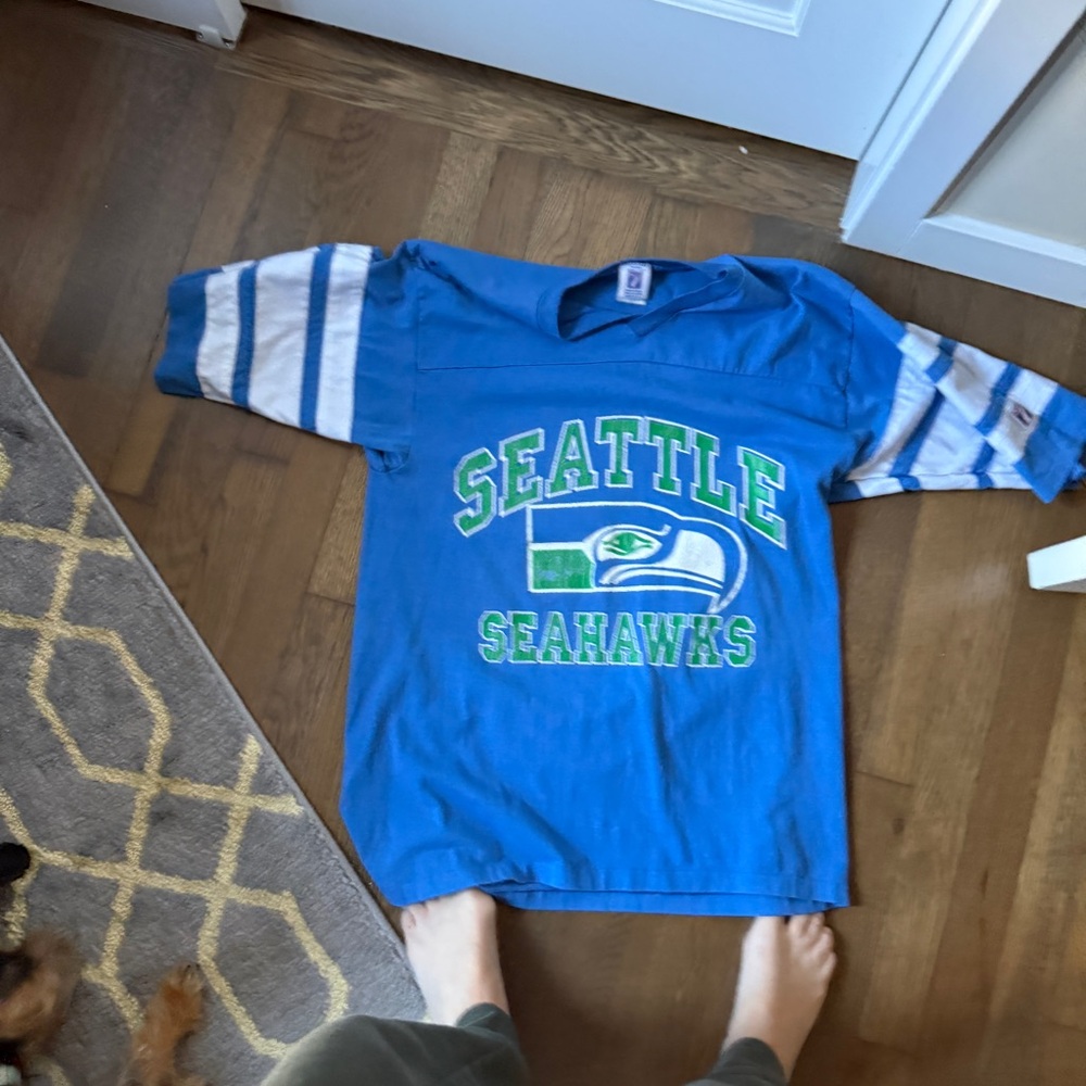Seattle Seahawks Blue Jersey